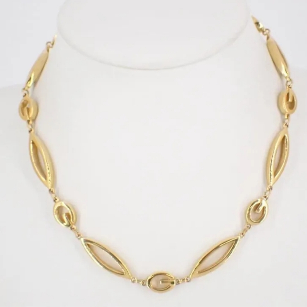 Givenchy Vintage Gold Necklace